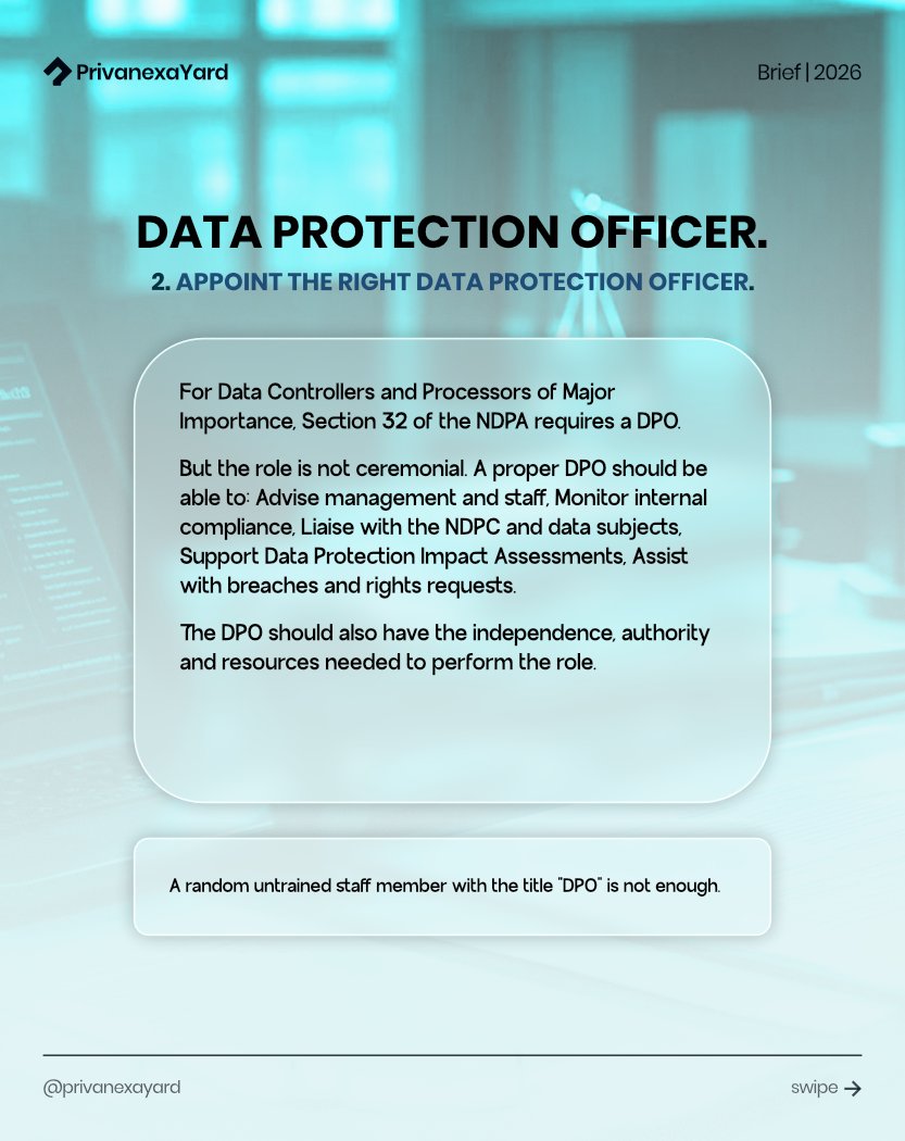 privanexayard's tweet photo. The Nigeria Data Protection Commission (NDPC) is becoming more enforcement focused and Nigerian businesses need to pay attention. #privacy #Dataprotection #NDPC #Cybersecurity https://t.co/xvgS9HPBMR