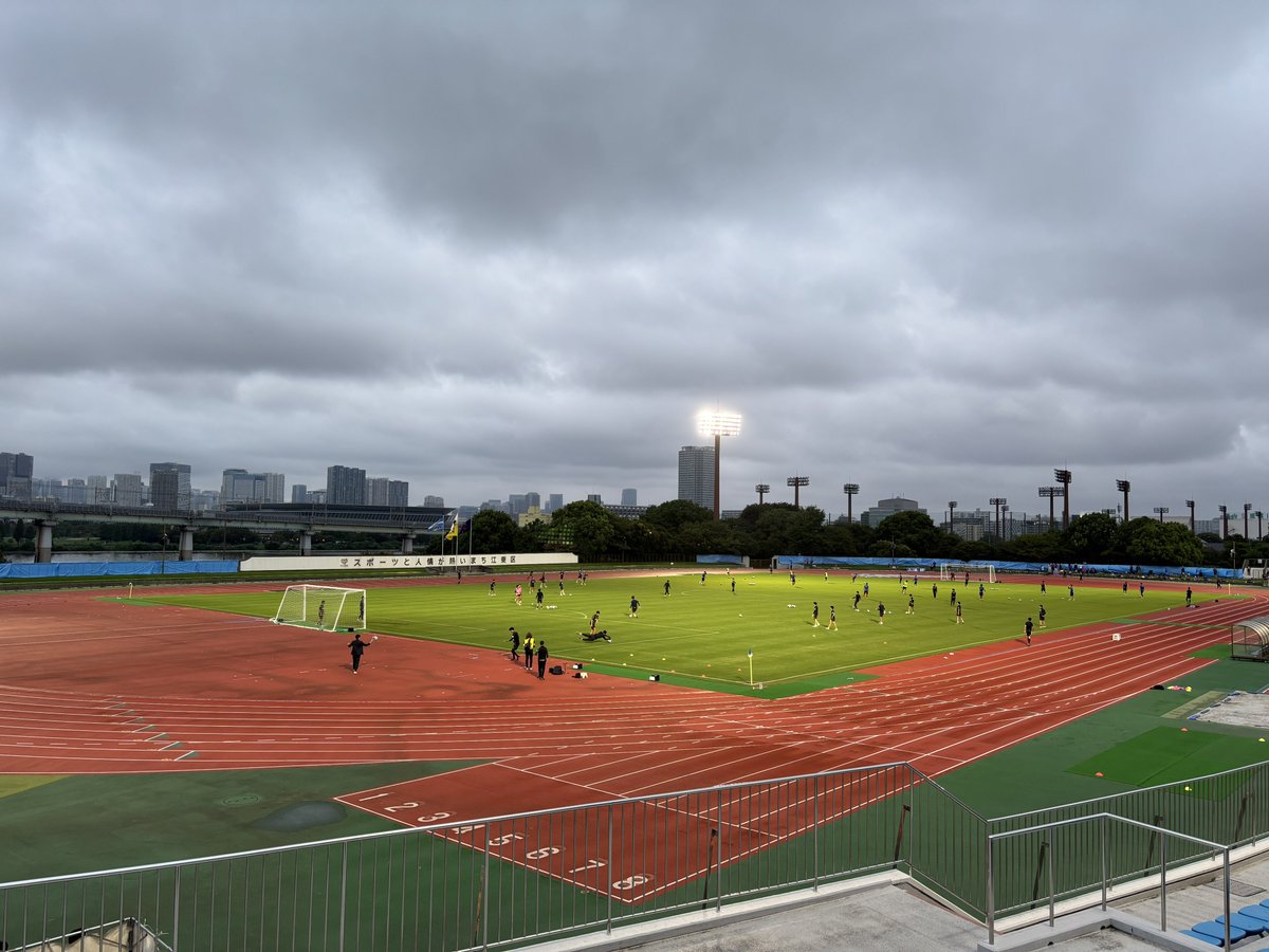 kei_956j's tweet photo. 今日は自転車で30分あれば着ける夢の島におります(力也に龍輝はU21かあ…) https://t.co/DiyUueefzY