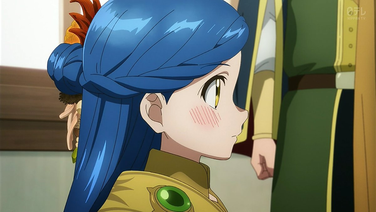 本好きの下剋上 司書になるためには手段を選んでいられません 領主の養女 第21話 ツイート画像 1