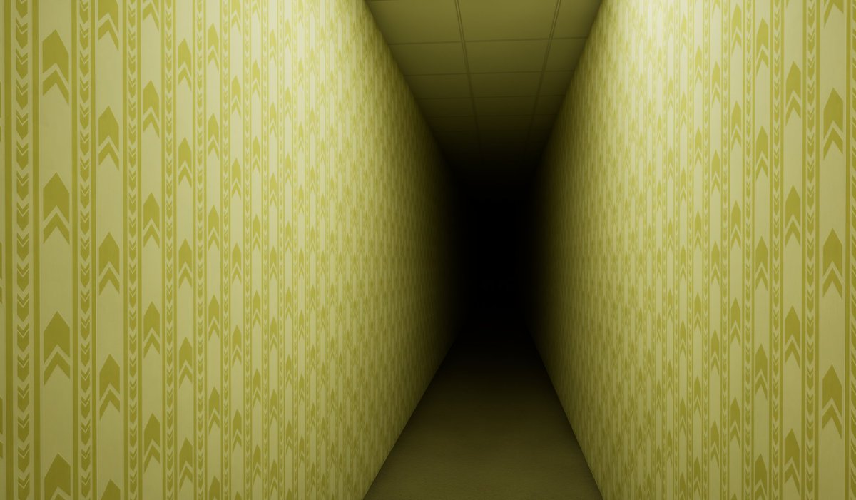 CrypticPk3's tweet photo. Question for anyone who likes the backrooms games. Do you like ambient music to set the tone? Or do you like only the buzz of the lights? https://t.co/1zUNbF91ue