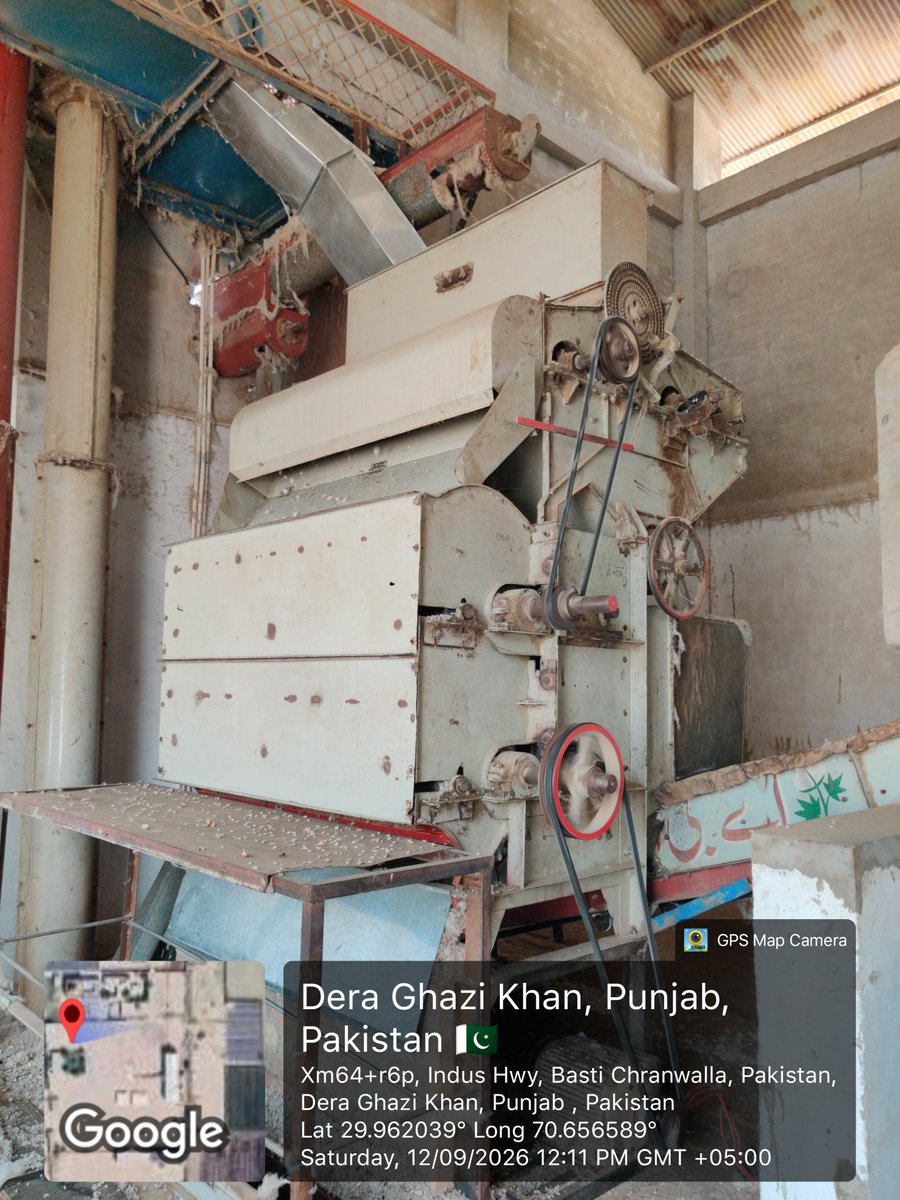 Muhammadsh31887's tweet photo. Team EPA DG KHAN visited Ammar Amjad Cotton Industries and Oil mills, DG KHAN as part of industrial tour.
It was a very informative visit and helped to gain deep insights into how industries operate.
#epapunjab #im4climate #maryamnawaz4climate #smoglesspunjab #smogfreepunjab https://t.co/5hf2AbgarI