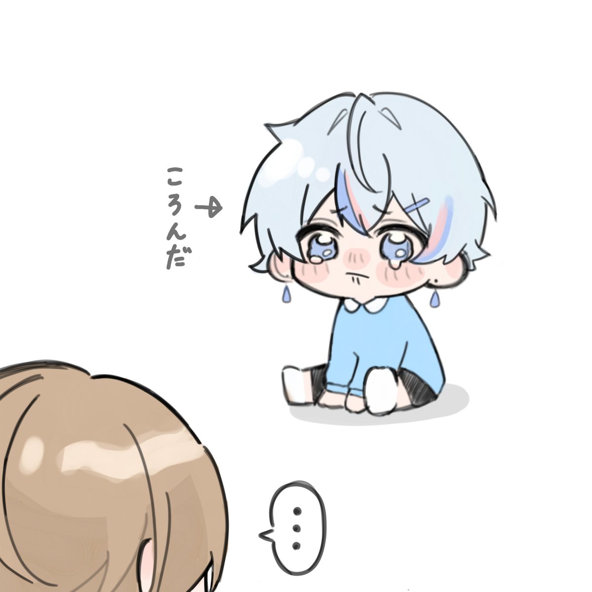 telimmm0_0's tweet photo. なかよし!!!
#72あーと　#こさめの絵 https://t.co/FNU0Jc3qox