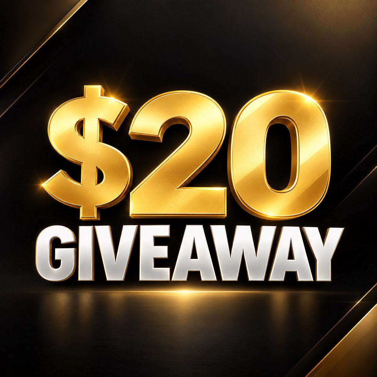 GulTrader__'s tweet photo. Weekend vibes! Markets are closed, so let’s do a quick $20 Giveaway! 🎁

2 Winners — $10 Each 💵

To enter:

 ⚫️ Like &amp; Repost

 ⚫️ Tag 2 friends below

 ⚫️ Must be following

Winners announced on Monday (fairly picked by @grok ). Best of luck to everyone! ⚡ https://t.co/91O4EeNd9D