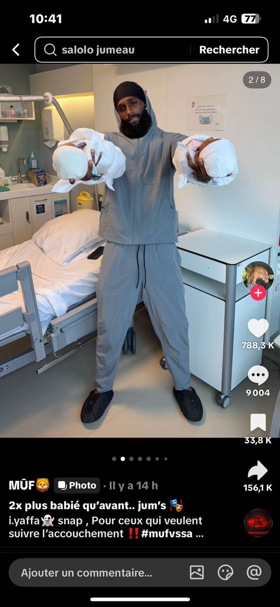 by_212i's tweet photo. JUMEAUX!?!? Force à elle 23ans 3 bébés avec un mec qui veut mm pas te marier https://t.co/E2dcdMleDa