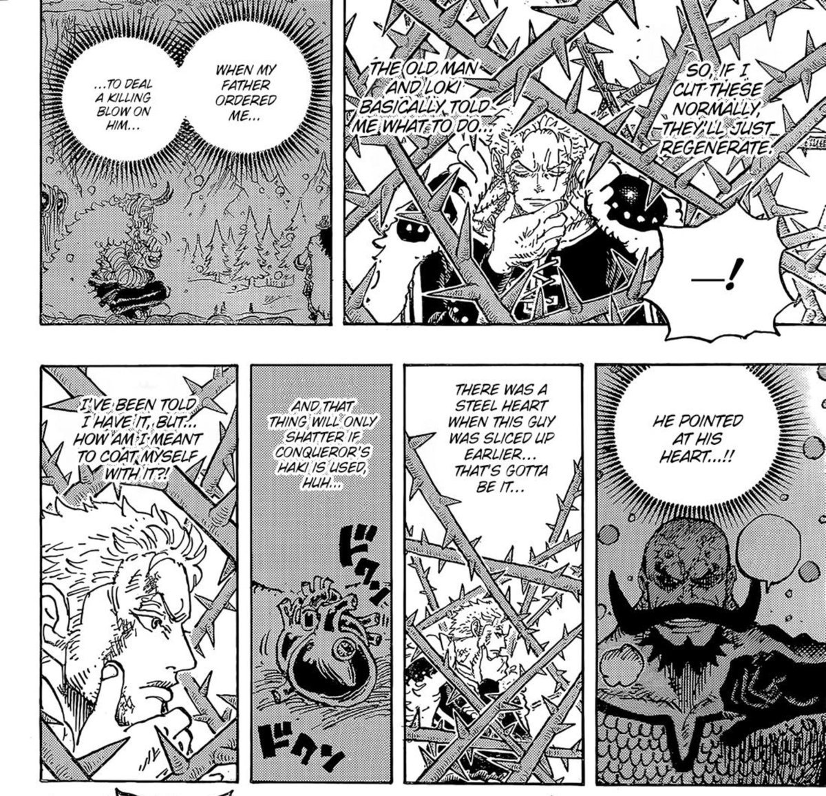 wanikoz0's tweet photo. Zoro's canonically not on this level btw

#ONEPIECE1193 https://t.co/O7aiZ1aNea