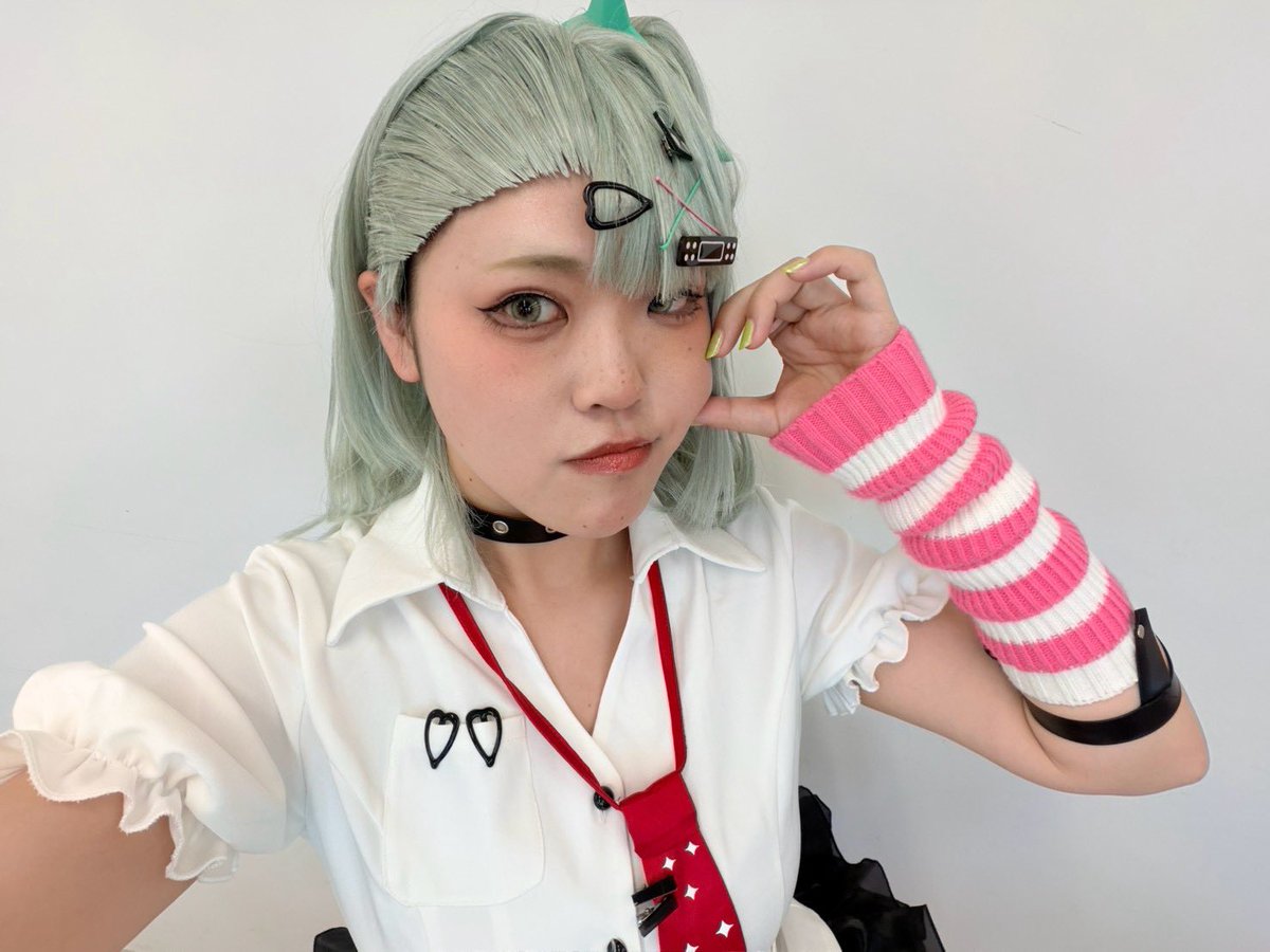 CYOCOSS_'s tweet photo. #シンサツコス  #シンサツコス4 千夏でした🎶ありがとうございました🎶💚 https://t.co/fpnVXh5fol