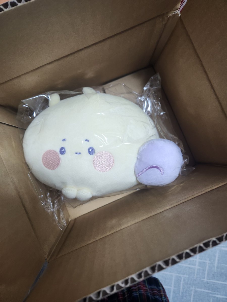 623marsh_mallow's tweet photo. お家ついたら届いてました!!
ガチイベ中たくさんポイントでの応援ありがとうございました｡ﾟ(ﾟ´ω`ﾟ)ﾟ｡
マロ友さん含め、お友達ライバーさんもラスラン駆けつけてくださり本当に嬉しかったです✨
思い出し泣きしそう…( ᵕᾥᵕ )
どこに飾ろ(*´˘`*) https://t.co/eA3zmOHYrX