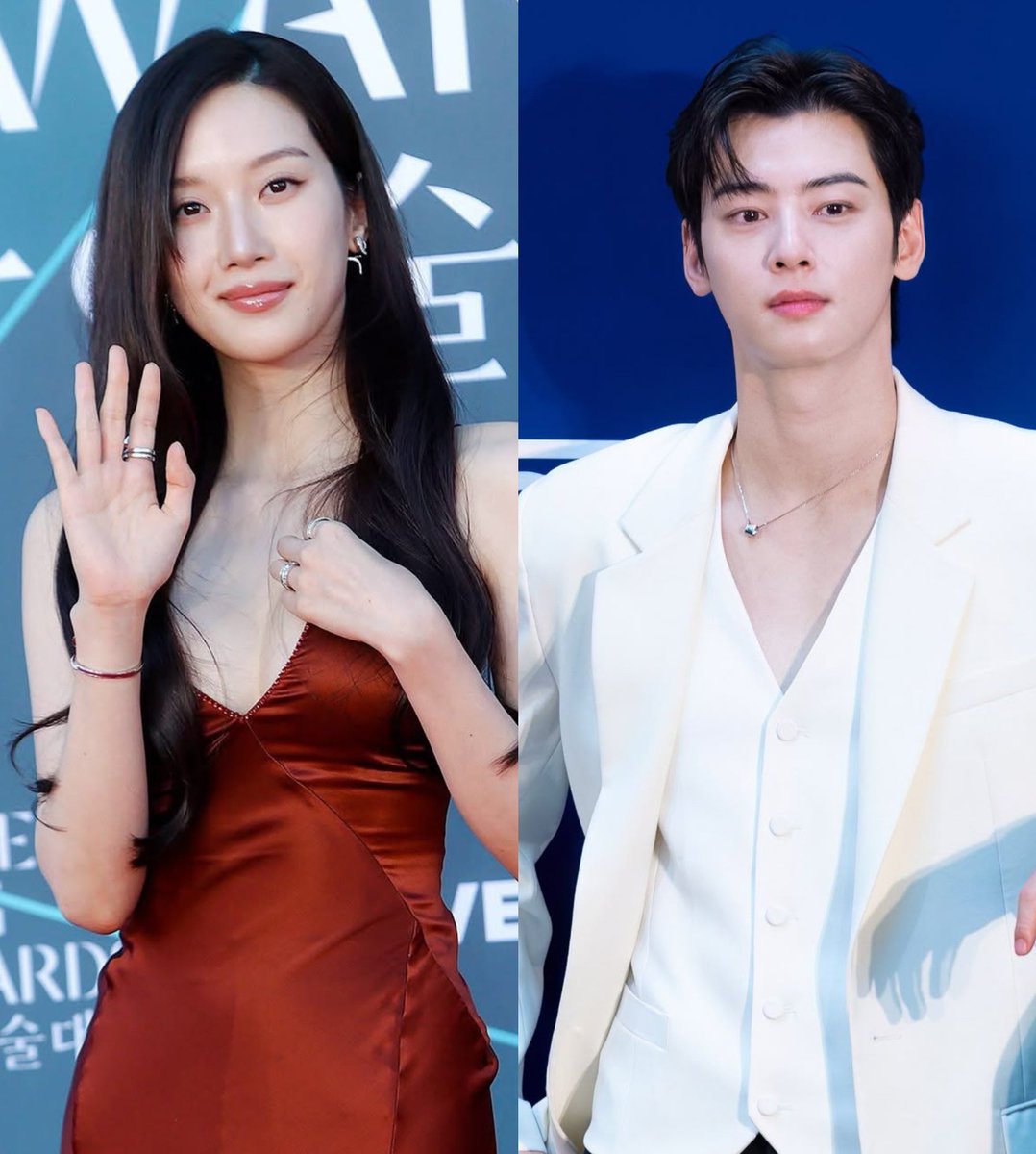 AboutMusicYT's tweet photo. Cha Eunwoo and Moon Gayoung are reportedly in talks to reunite in a new drama by the Bon Appétit, Your Majesty Director.

They previously starred in the popular Kdrama, True Beauty. https://t.co/Vg2JGbHq36