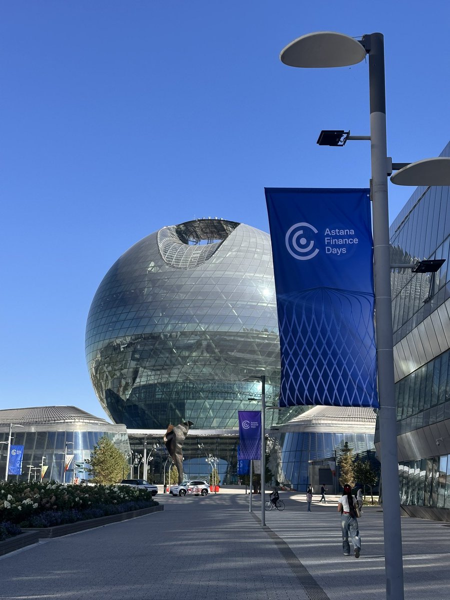 d0_yoda's tweet photo. Attending the fintech conference in Kazakhstan for the first time. met two ambitious high school young men building AI. 
Great weather, great food, and great ppl https://t.co/FBNW4wgUvG