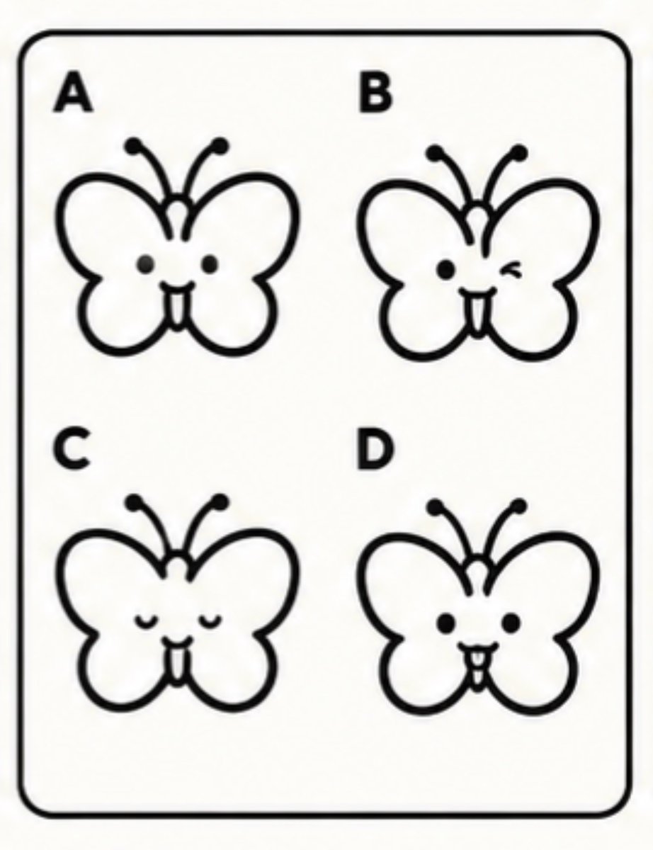 Annaa_2004's tweet photo. Which one is different? https://t.co/tAU0mlxCFv