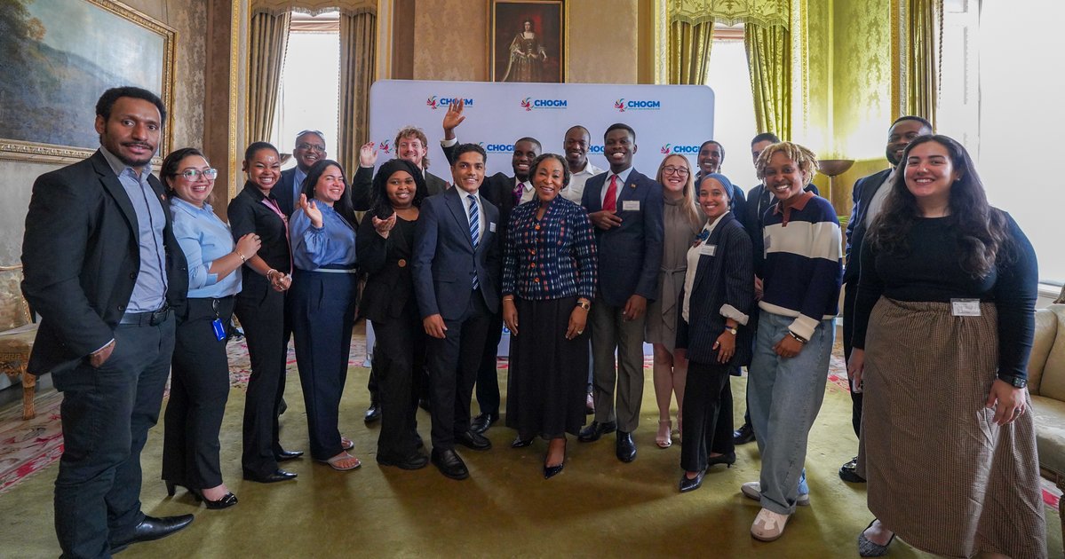 SGCommonwealth's tweet photo. Yesterday, I joined young people from across the Commonwealth for an open and honest conversation about mental health.

I came first and foremost to listen, to hear about the pressures young people face, the barriers to seeking help and what needs to change.

With nearly 60% of the Commonwealth’s population under 30, their wellbeing is fundamental to our shared future. Their voices must help shape the policies and solutions that affect their lives.

Thank you to everyone who spoke so openly. We will take your insights forward, working with governments, youth networks and partners to help turn this conversation into meaningful action.