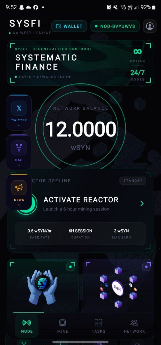 sysfiDAO's tweet photo. Tell us what you are building on SYSFI 
What project or infrastructure, You don't have to do it alone💯🎉

Just a User, get started at 
https://t.co/ltQiucL8Yg

Complete simple task, get rewarded https://t.co/zb5a9nB5hG