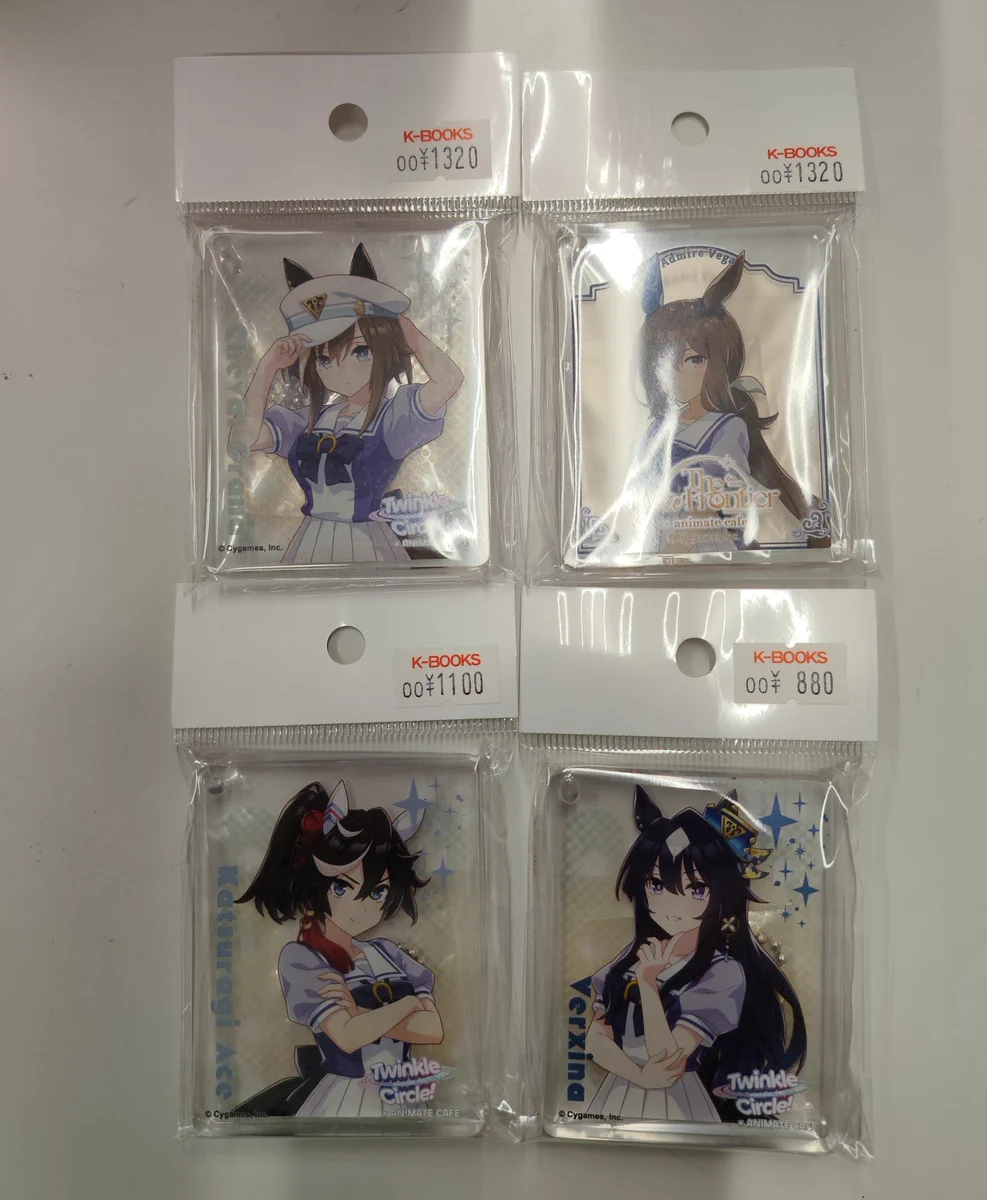ウマ娘 ステイゴールド コースター コロッタ アニメイト K-BOOKS GAME館 on X: 