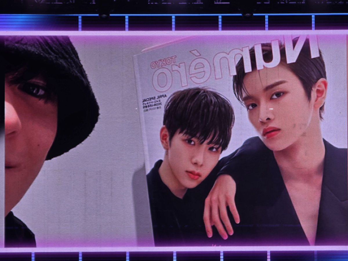 0104SCY's tweet photo. sungchan anton literally a case of “he fell first, he fell harder”😂❤️

💂🏻‍♂️: *refer 🦕’s selfie on screen* were you actually a fan then?
🦕: i was a fan
🪨: right now not anymore?
🦕: right now.. umm😂
🦌: right now i am anton’s #1 fan
🦕: now conversely sungchan hyung became my fan instead😂 https://t.co/574ykSWbQP
