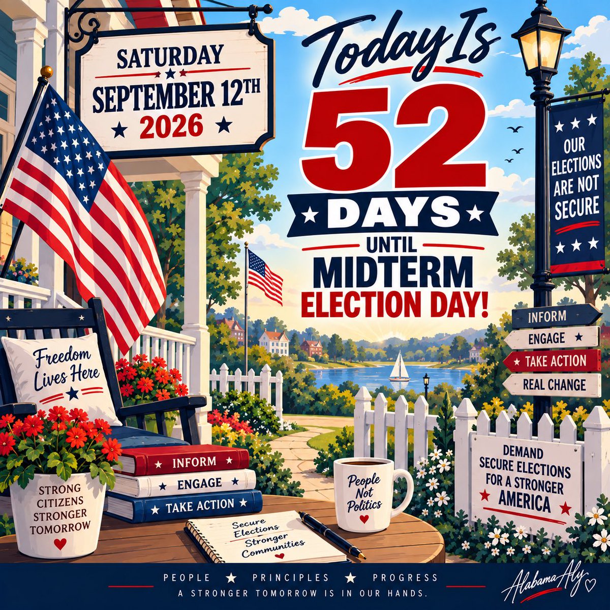 Alabama_Aly00's tweet photo. #WeThePeople #SaveAmerica #HonestElections #unitednotdivided🇺🇸 #handcountmypaperballot https://t.co/57d1bpL3b1