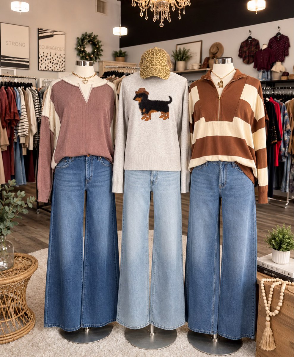 SumikoFahl0f's tweet photo. Pullovers, puppies, and pumpkin-spice weather—we’re here for all of it! https://t.co/03oE8aW2oS