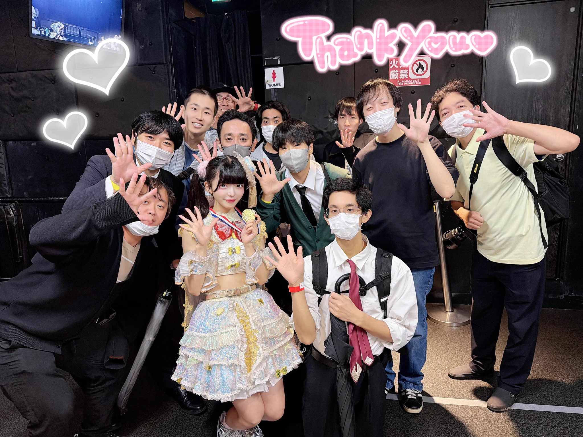 【Milky*】白水晶の目玉ミイラちゃん形オルゴナイト☆他１点 超星みるく【パラパレ】異世界アイドル☆パラレルパレード on X: 