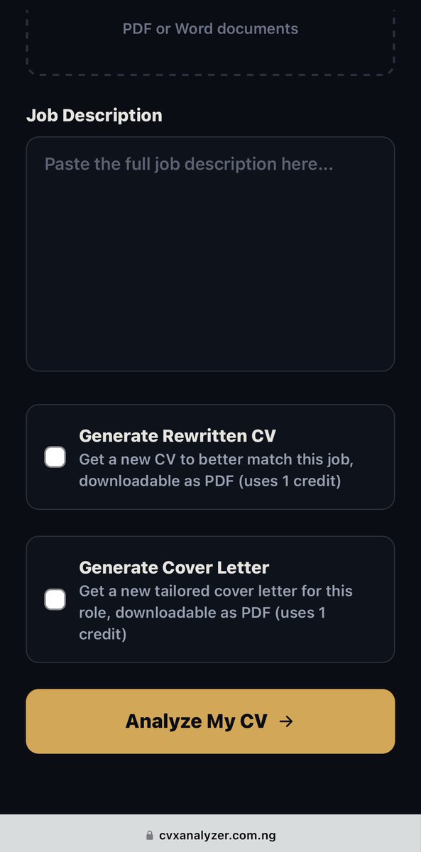 cvxapp's tweet photo. Job description: “3+ years experience” “Strong communication skills”, “Python”, “Data analysis”…
And your CV barely mentions any of them, your CV should speak the language of the job.

Let CVX fix that for you. https://t.co/v3OjFOVZXh