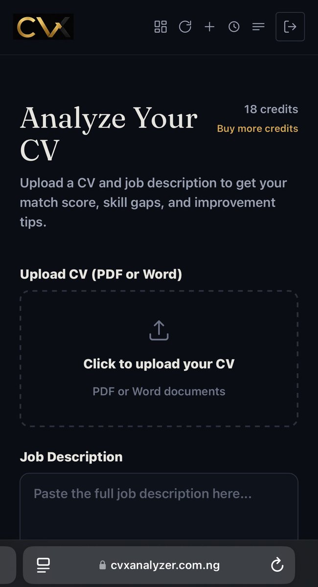 cvxapp's tweet photo. Job description: “3+ years experience” “Strong communication skills”, “Python”, “Data analysis”…
And your CV barely mentions any of them, your CV should speak the language of the job.

Let CVX fix that for you. https://t.co/v3OjFOVZXh