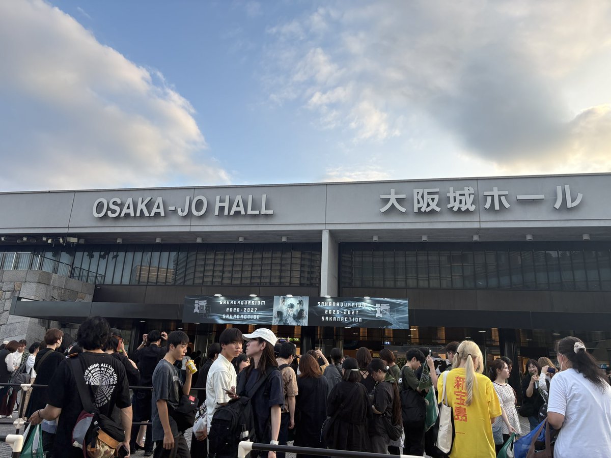 ma3take4ta's tweet photo. オオサカナクション❗️

#サカナクション
#SAKANACTION 
#透明ツアー2026 https://t.co/OhmZiicaEW