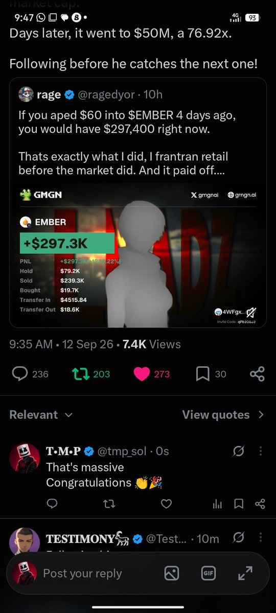 tmp_sol's tweet photo. @theyfwRayan 5tq7WTNVDDHnM2TrhBnLu9ktbRBju1efaYeVzZyLRB5C

Can I get this win boss I have Never won any giveaway please make my day https://t.co/4a6y8WXIA4