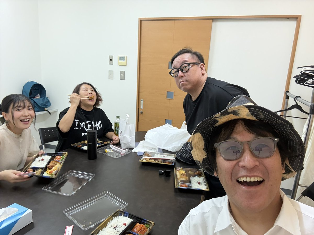 gb_acappella's tweet photo. 9/6
Lento-Music-Factory

Summer Concert inたまテレホール

Gingerゲスト出演

ベースボーカル🎤アオキマコト

ミュージックスクール生徒さんの晴れ舞台

心の洗われる思いでした🫶

しーゆー
ねくすと
たいむ

#アカペラ
#岡山アカペラ
#ジンジャーブレッズ
#GingerBreads
#Ginger_Breads
#Lento https://t.co/Zpojw5ewQY