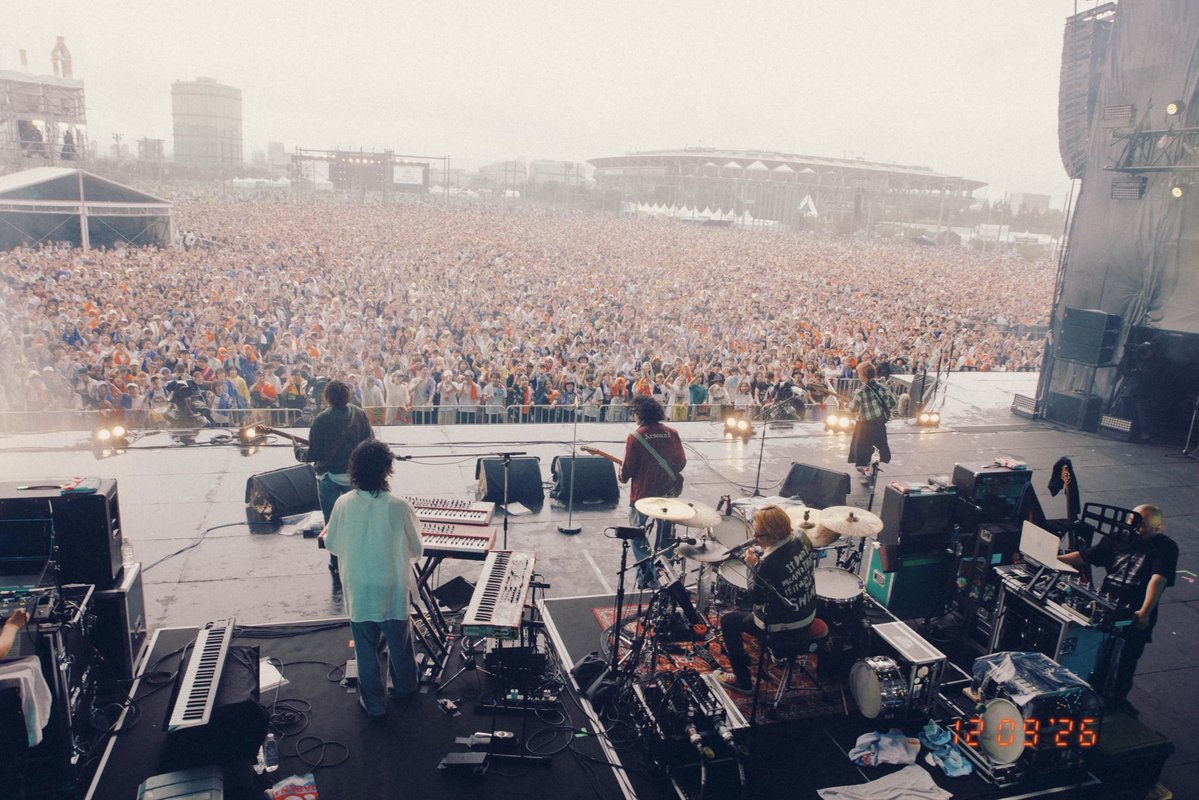 go_go_vanillas's tweet photo. 2026.9.12
千葉市蘇我スポーツ公園

ROCK IN JAPAN FESTIVAL 2026

2026年夏フェスラストはロッキン！

LOTUS STAGEにお集まりの皆さんありがとうございました！！

#RIJF2026 https://t.co/KFswmydglh