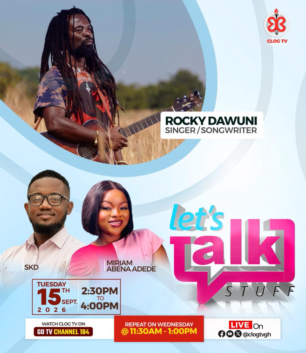 SolomonDansoK's tweet photo. @RockyDawuni 🔥@clogtvgh https://t.co/yitIRaWQl6