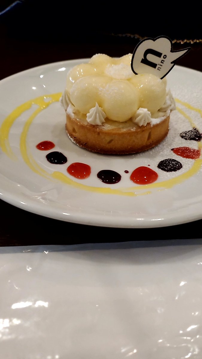 GdZm9's tweet photo. レアチーズケーキ🍰&amp;アイスティー❤️ https://t.co/dGl9VgSWhd