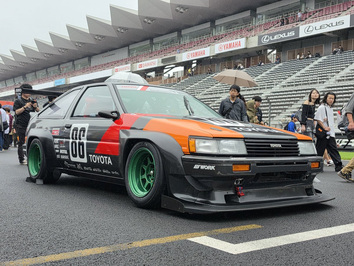 hiro_hk416's tweet photo. FUJI 86/BRZ STYLE 2026凄まじくたのしかった！ https://t.co/zPypZkFTqO