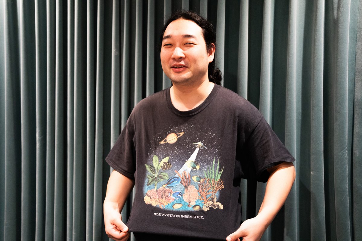 kgy_kamenoma's tweet photo. 【　今夜9/12(土)深夜3:30から　】
🐢かが屋の亀の間🐢

マリーンルージュ
📻→ https://t.co/dThcodvLns

アジカン伊地知さん、フジファブリック金澤さんとの船上イベントに出演🚢
「加賀のお父さんオーディション」の続報も！
🎫 https://t.co/REYb3np1Gb

✉️ kamenoma@tbs.co.jp
🦆 #かが屋の亀の間 https://t.co/4CNVfqTPBj