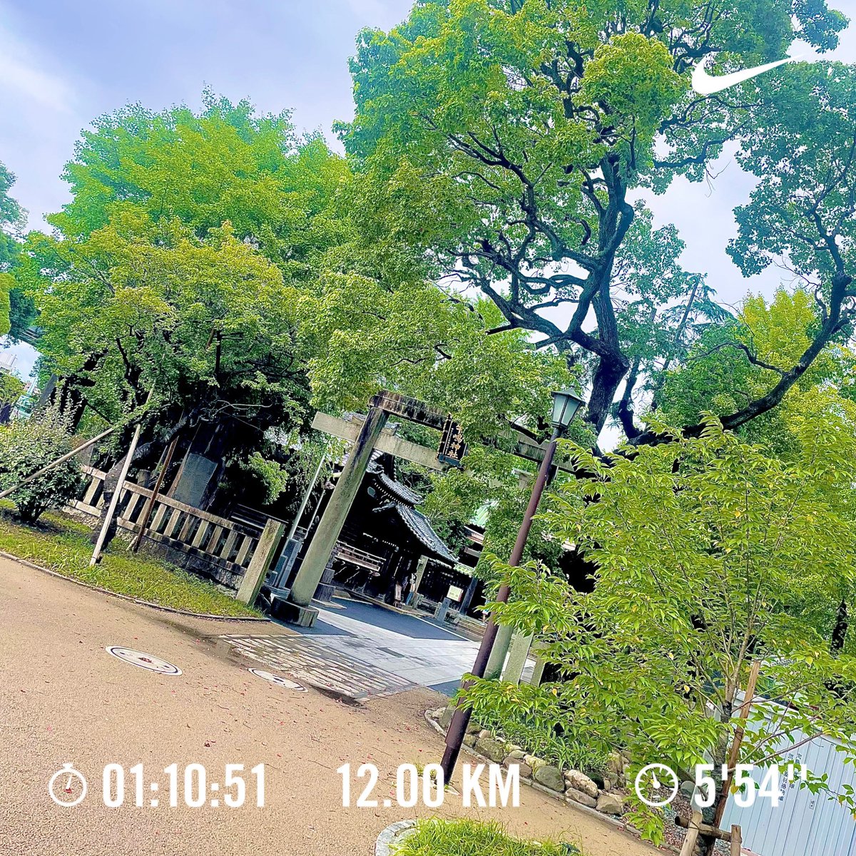 ryuta0526's tweet photo. 今日は昼に走れた。サボり沼にハマらなくて良かった！！ https://t.co/D3q9QnlLMJ