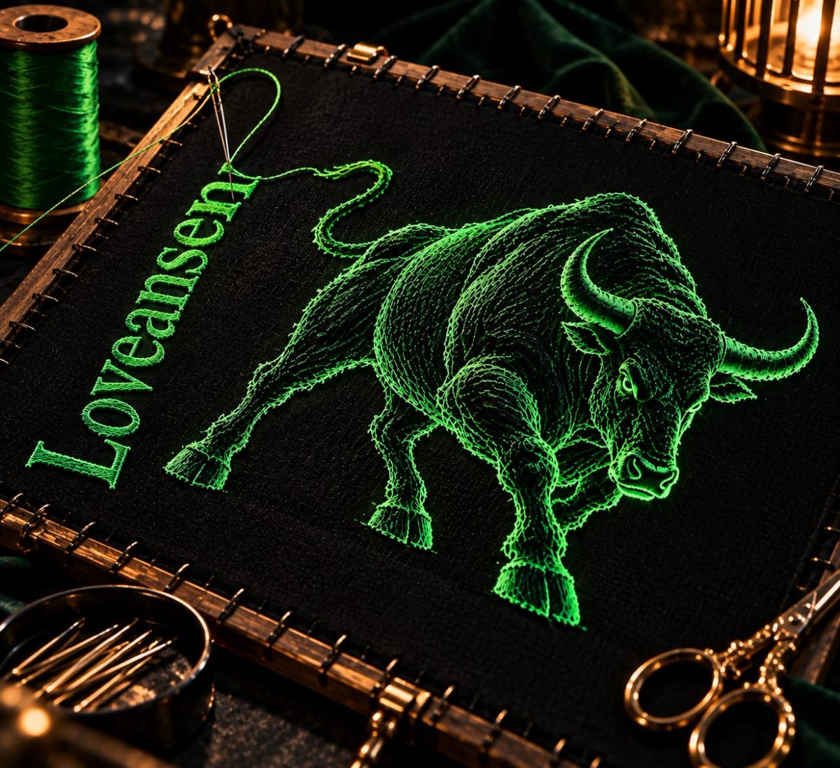 loveansem's tweet photo. While cheap projects slap together lazy templates overnight, $LOVEANSEM is hand-crafted stitch by stitch

​This is the difference between temporary hype and true craftsmanship 💯

Most tokens print noise and pray for a green candle. $LOVEANSEM hand-weaves its own strength into existence with absolute discipline and patience.

​You can't fake mastercraft. Look at the weave  🧵🪡