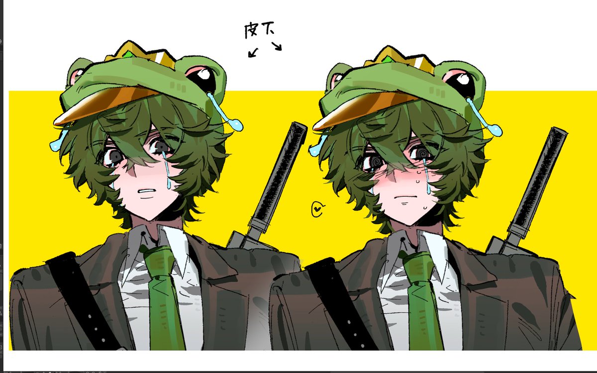 XIMI000101010's tweet photo. 画了又忘记发 https://t.co/3E5XOwQYvS
