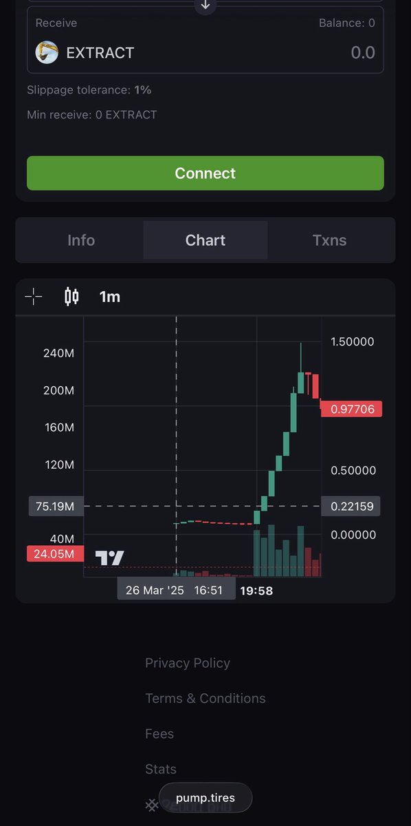 Peplord's tweet photo. One was created on on the 26th march ‘25 

And the other was created 5 MONTHS LATER 😂🫵

The OG EXTRACTOOR coin 

30% sent to Richard Heart 

Only on #PulseChain 

The Original CA: 0x71a8575e3b16a2d16c7284f8199b05693e694cc9 https://t.co/MTrijRX1RX
