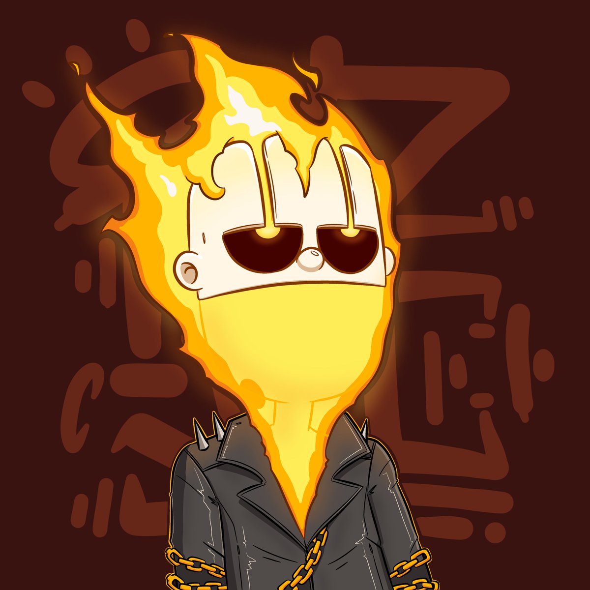 Muellow28's tweet photo. GM!
The ARMY inspiration @ARMY_XRP589 and The Ghost Rider 
Now available on @xrpcafe 

Link⬇️ https://t.co/X1YBxmlMfY