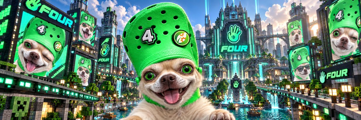 Chihuahuabnc's tweet photo. 🐕 吉娃娃 brings the Meme traffic.
⚙️ BNC keeps the value flowing through the flywheel.
Trading creates momentum → BNC Treasury keeps growing → the flywheel keeps spinning → value flows back into the community and ecosystem.

It’s not about who has the bigger dog.
It’s about whose flywheel keeps spinning longer.

吉娃娃 — Get the BNC flywheel spinning.
$吉娃娃 × $BNC
ca:0x21c897383695aa0e711fbc56849a2d1e51c4ffff