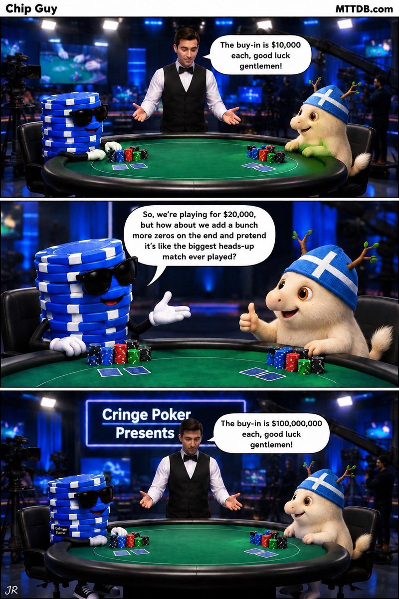 PokerChipGuy's tweet photo. @PokerNews @tritonpoker https://t.co/SiJHVwrwl9