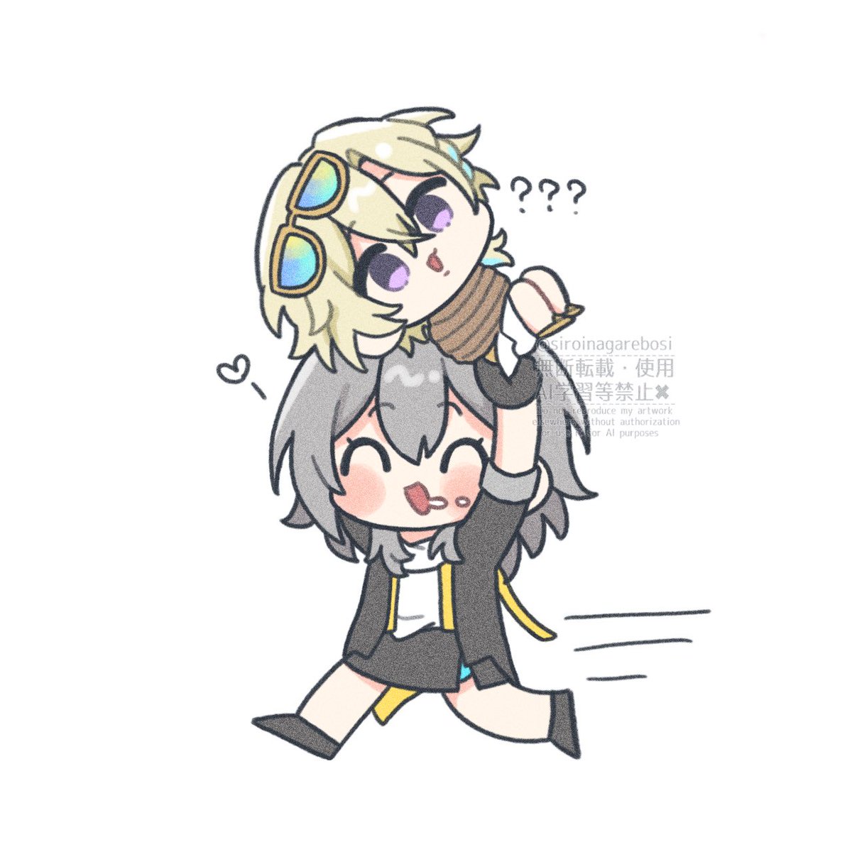 siroinagarebosi's tweet photo. 海ンチュリンお迎え記念絵💖 https://t.co/JzZQLZ0Rla