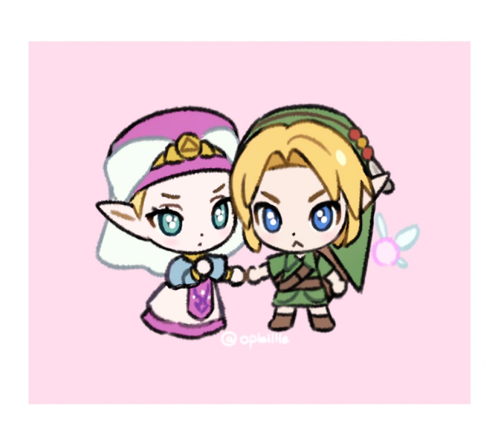 opleillle's tweet photo. ちびっこたち
#時のオカリナ https://t.co/tkvQaD6oVN