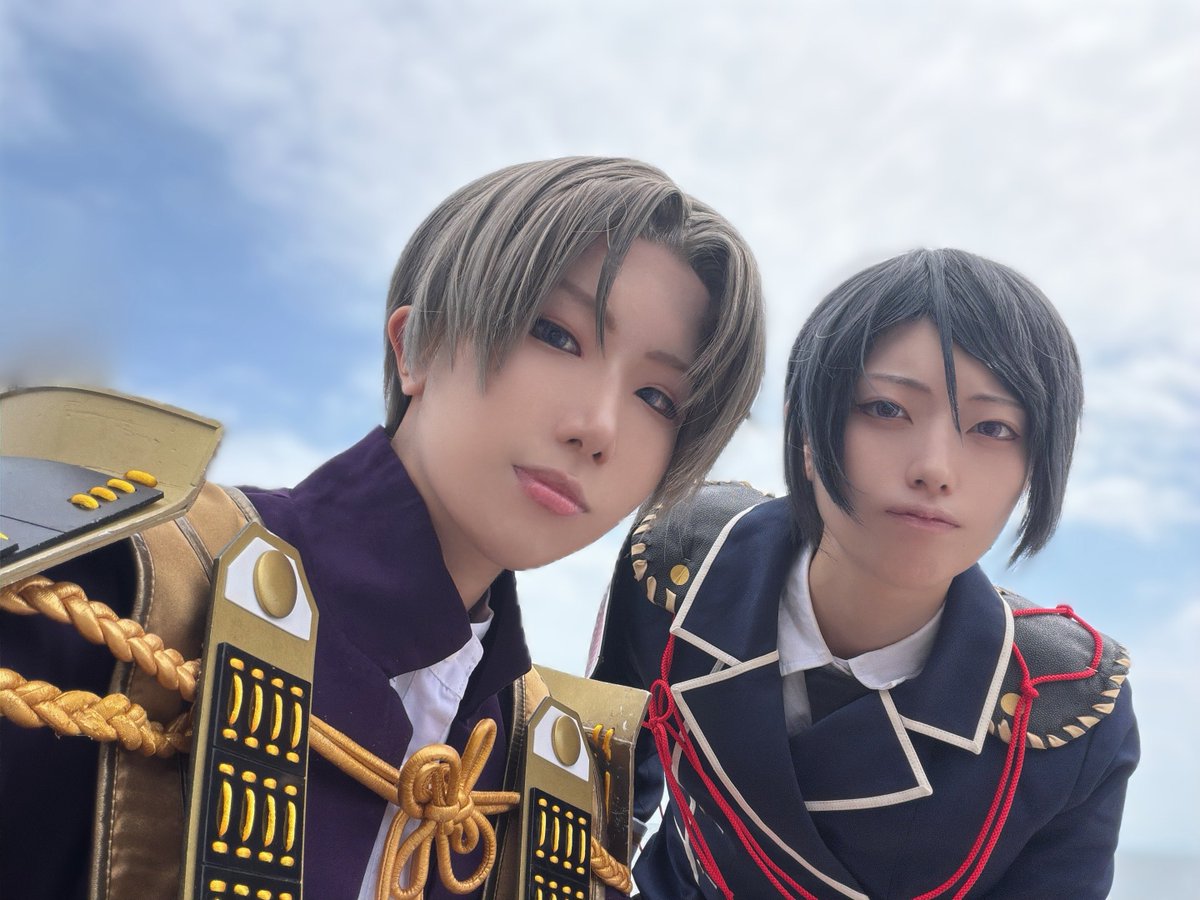 Nao_ktg_E's tweet photo. Cosplay*tkrb*反転
おそくほ!!!
海ではせべしてきました
暴風で荒ぶってきました🍃
(⸝⸝ɞ̴̶̷ ·̮ ‹⸝⸝)๗

2枚目📸芒ちゃん
3枚目📸ゆうとちゃん
薬 むらねちゃん https://t.co/9u6SdWZPKO