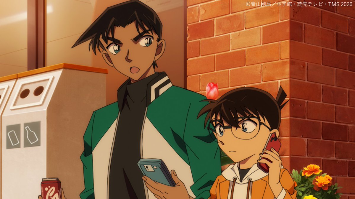 conan_anime1000's tweet photo. #アニメコナン30周年 記念作品
　　　#30号殺人事件💴
　　  場面カットも到着🚨
 ━━━━━━━━━━━━━━
特設サイトはコチラ👇
https://t.co/ghMGyiG43Z https://t.co/7MYLL6Y93e