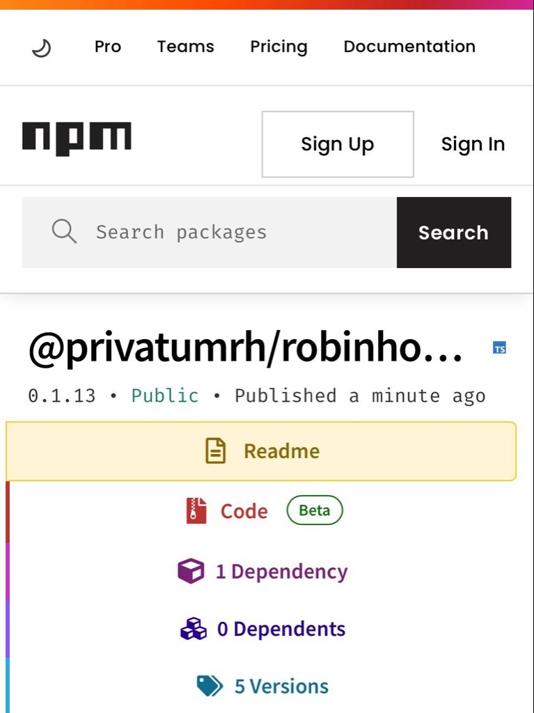PrivatumRH's tweet photo. We just released v0.1.13 of @privatumrh/robinhood-chain-sdk.

This update is about catching mistakes before a transaction leaves your wallet:

• checks for lookalike and poisoned addresses  
• spend, value and slippage limits before a user operation goes out  
• encrypted local contacts with no telemetry  

Fast chains leave little room for errors. Client-side checks matter.

npm i @privatumrh/robinhood-chain-sdk  
https://t.co/QiB86MdjmI

Github: https://t.co/7VWlaQIz85