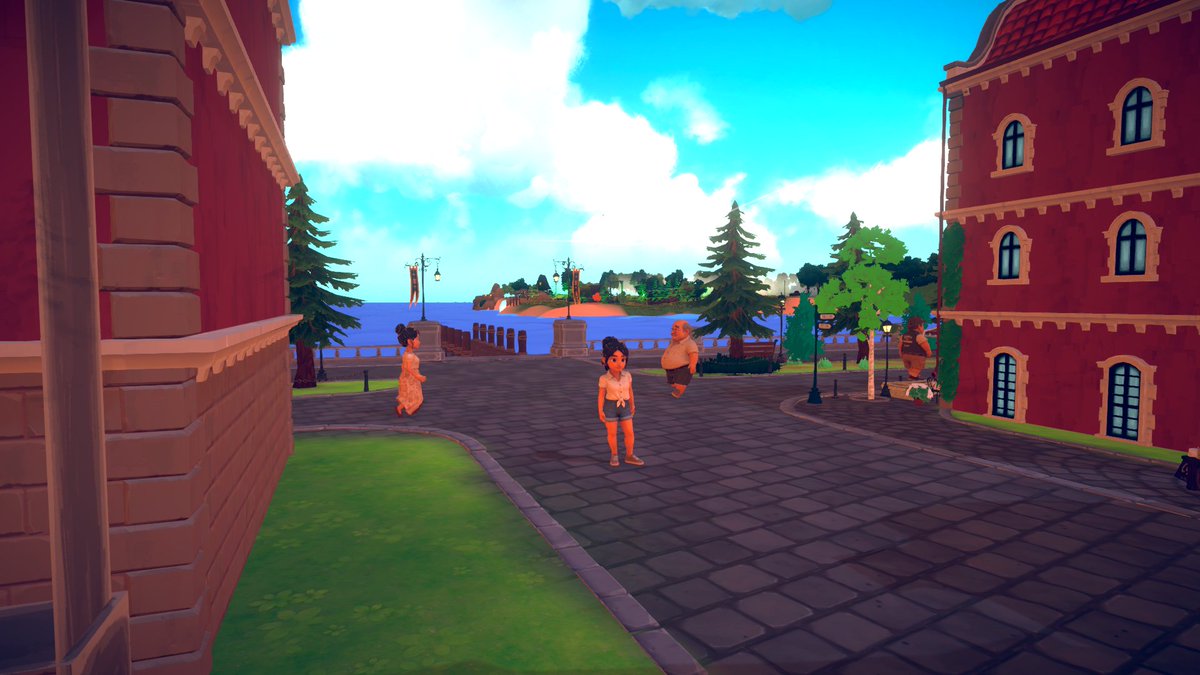 AgantaBurinaaa's tweet photo. I’m building Aganta Burina!, a cozy fishing &amp; café game as a solo developer. ☕🌊
Here are a few glimpses of the world I’ve been working on. What do you think? 
#ScreenshotSaturday #IndieGame #IndieDev #CozyGames #GameDev #インディーゲーム https://t.co/qGvDzPOCNu