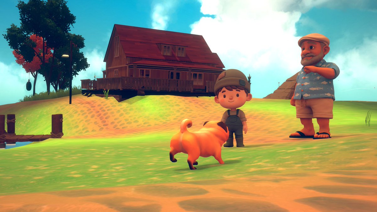 AgantaBurinaaa's tweet photo. I’m building Aganta Burina!, a cozy fishing &amp; café game as a solo developer. ☕🌊
Here are a few glimpses of the world I’ve been working on. What do you think? 
#ScreenshotSaturday #IndieGame #IndieDev #CozyGames #GameDev #インディーゲーム https://t.co/qGvDzPOCNu