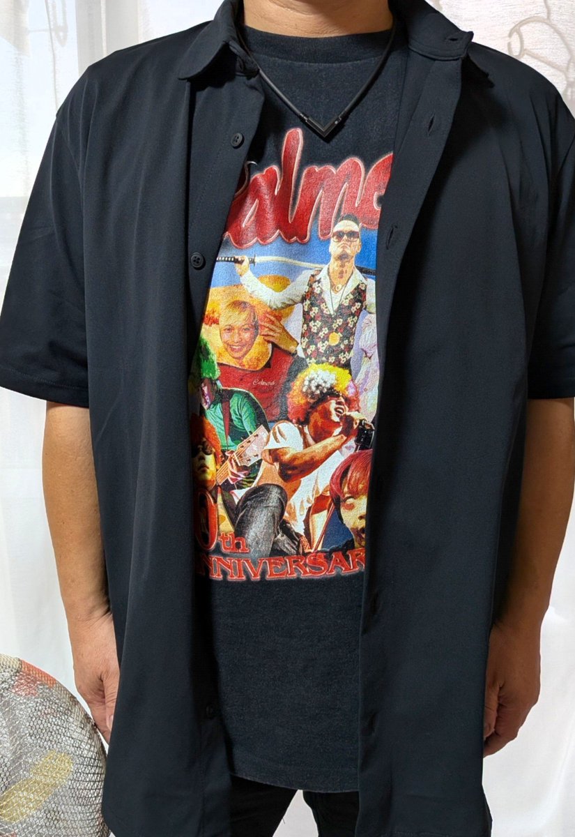 kumichin39_nir's tweet photo. 早速、届いたTシャツを着て飲み会に出かけていったよ。
#Calmera
#カルメラ #Calmera20thAnniversary
#カルメラ成人式 https://t.co/0o3iM5IiUk
