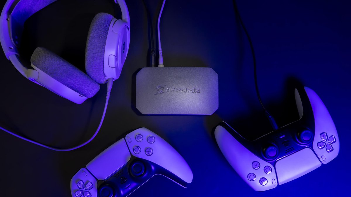AvermediaUK's tweet photo. Happy #NationalVideoGamesDay! May you play at up to 4K144, capture in stunning 4K, and never miss your best gaming moments. 
 
Game on. Create more. ❤️ https://t.co/qBFiDxgEej