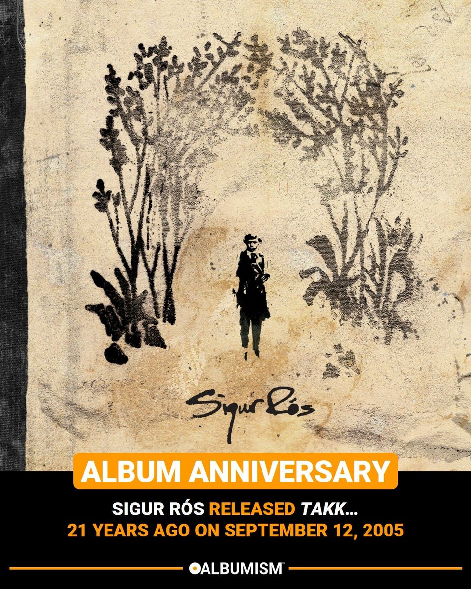 Albumism's tweet photo. Sigur Rós released ‘Takk...’ 21 years ago on September 12, 2005 | Listen to the album + revisit our tribute here: https://t.co/E5LozOH9Bd https://t.co/OxWXC2UBCQ