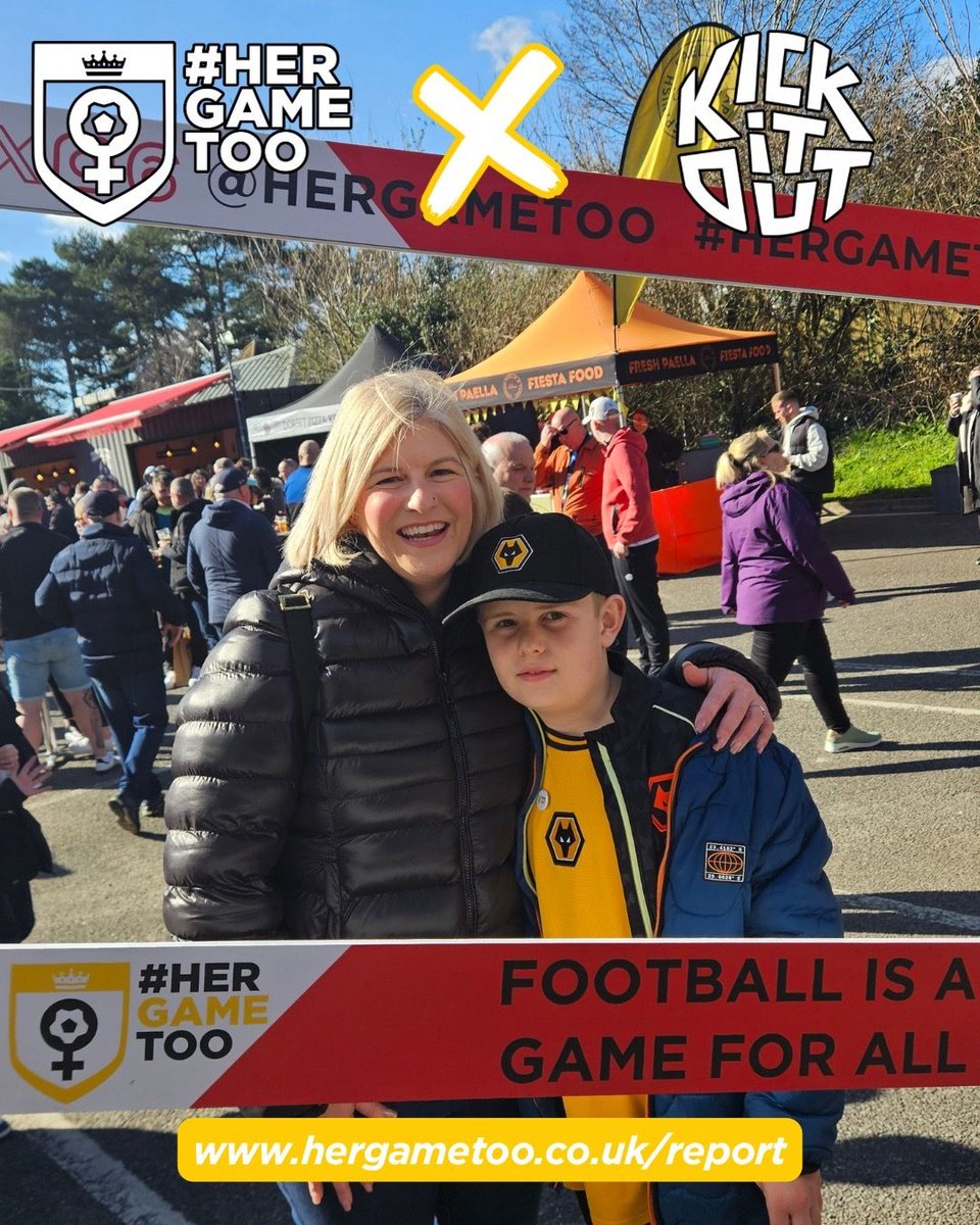 HerGameToo's tweet photo. 🚨 Your weekend reporting reminder!

There’s no place for sexism in football. If you experience or witness it, please report directly at 👉 https://t.co/muCexqTfqZ 

Every report matters. Every report helps us make lasting changes 🤝 https://t.co/WTs4vA784d