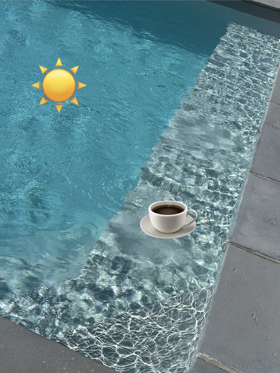 laspeciale31's tweet photo. Ciel bleu 💙
Soleil ☀️ 
Café ☕️ 
#BonWeekEnd 🫶 https://t.co/UaKOAvaR5F